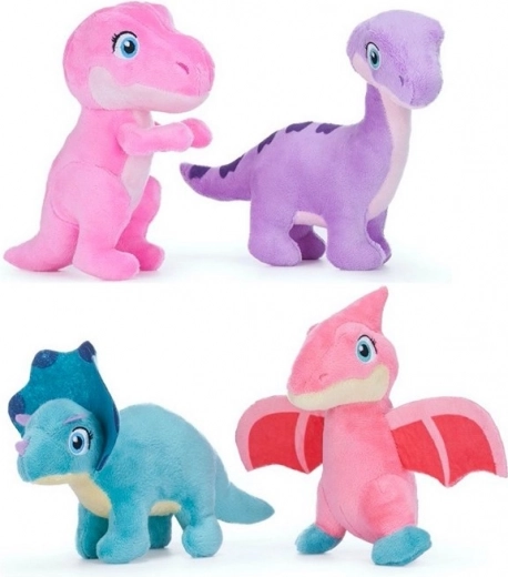 Dinosaure en peluche tout doux 18 cm