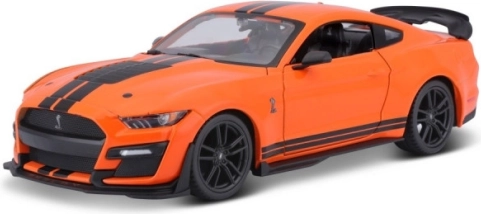 Modèle de voiture 2020 FORD MUSTANG SHELBY GT500 1:24 orange