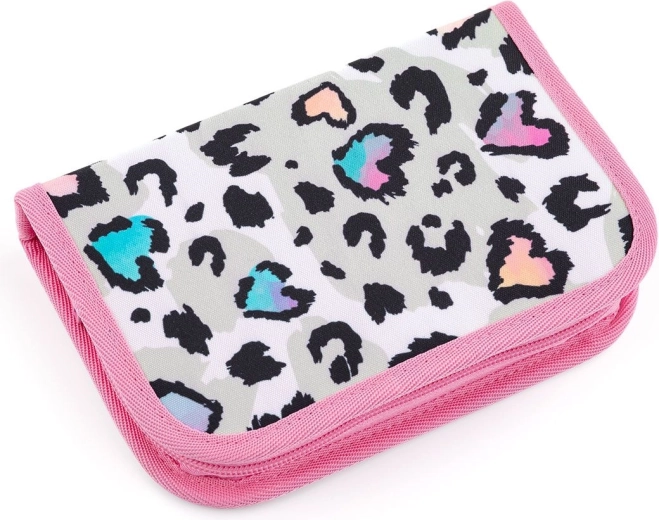 Trousse scolaire Topgal à deux rabats