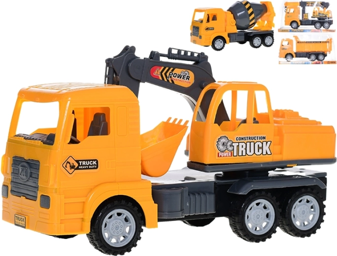 Camion de chantier 25 cm à friction