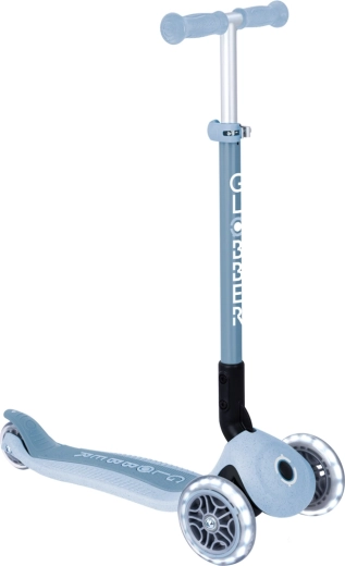 Trottinette Globber Primo pliable Lights Ecologic myrtille