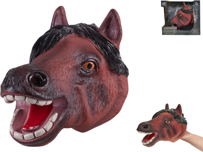 Marionnette cheval 21 cm