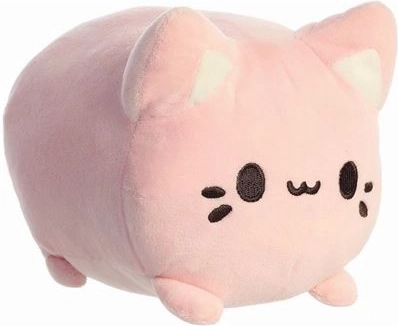 Tasty Peach figurine en peluche Strawberry Meowchi 18 cm