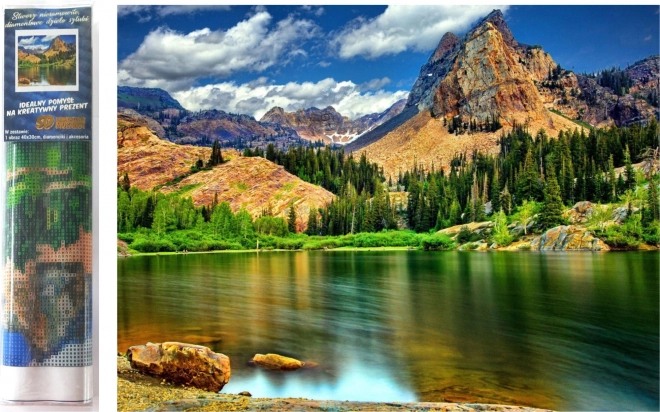 Peinture diamant Nature sauvage 30x40 cm