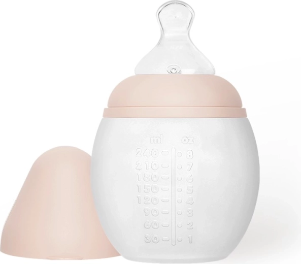 Biberon anti-colique Élhée 240 ml nude - 1 pièce