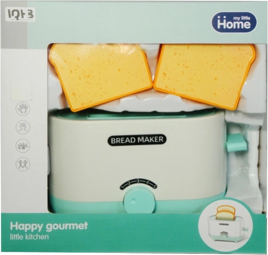 Grille-pain de cuisine pour enfants à piles