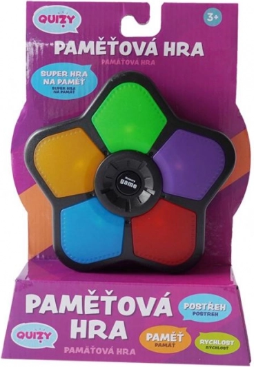 Jeu de mémoire QUIZY