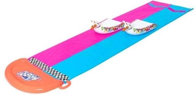 Toboggan aquatique double H2O GO! 4,88 m – Lama