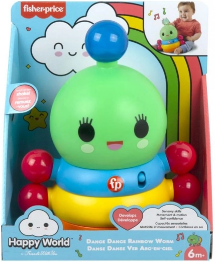 Ver de terre dansant Fisher-Price