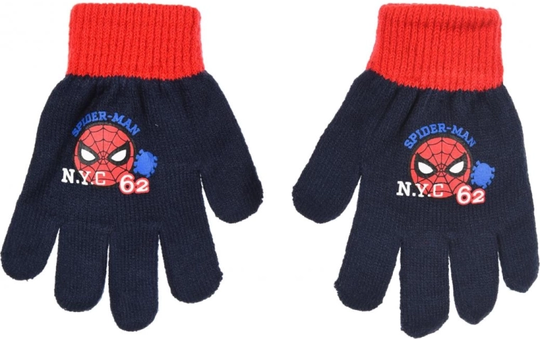 Gants d’hiver pour enfants Spiderman