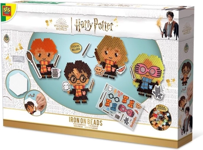 SES Creative Harry Potter – kit de perles à repasser pour créer des figurines
