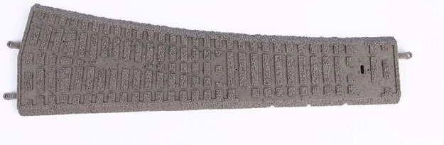 Sous-couche Piko pour aiguillage droit H0