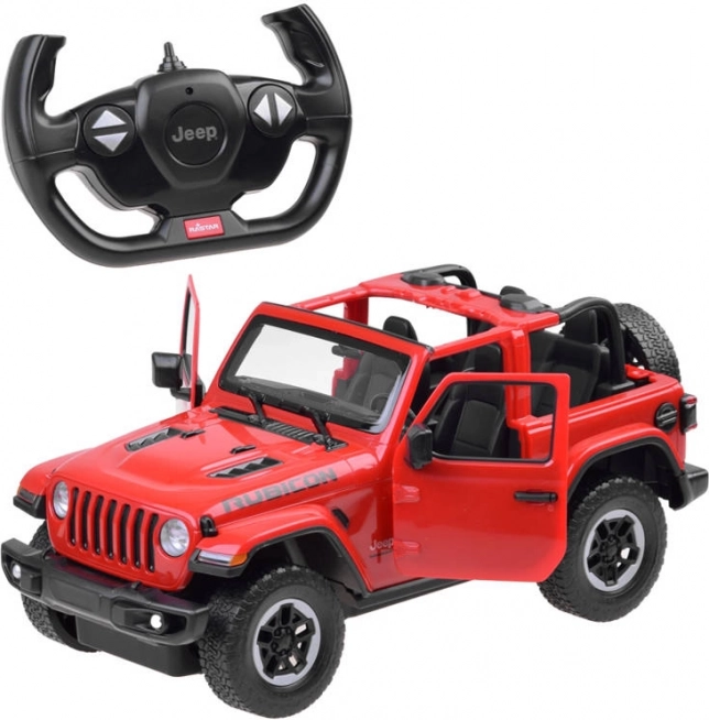 RC voiture tout-terrain Jeep Wrangler Rubicon Rastar