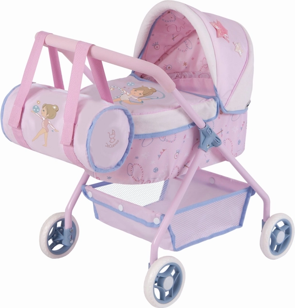 Ma première poussette pour poupées avec sac Gala, 56 cm