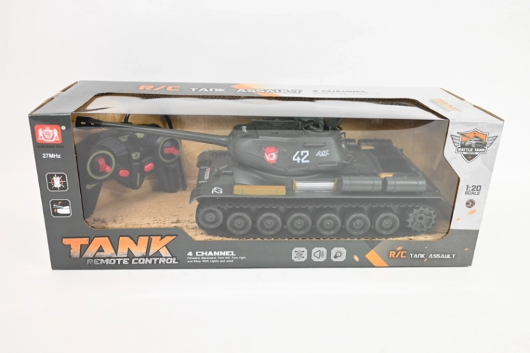 Char RC télécommandé avec chargeur