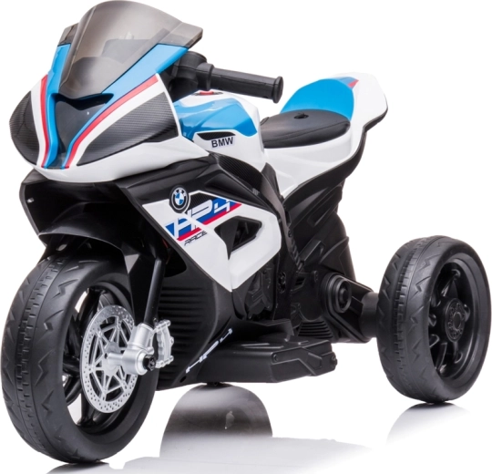 Tricycle électrique pour enfant BMW HP4 – blanc