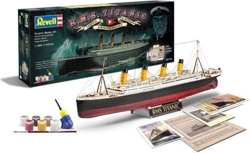 Maquette en plastique R.M.S. Titanic 100e anniversaire