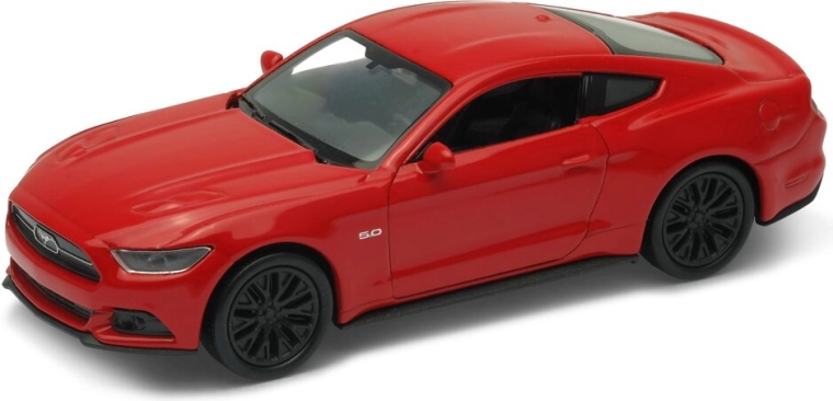 Welly Ford Mustang GT modèle 2015 1:34 rouge
