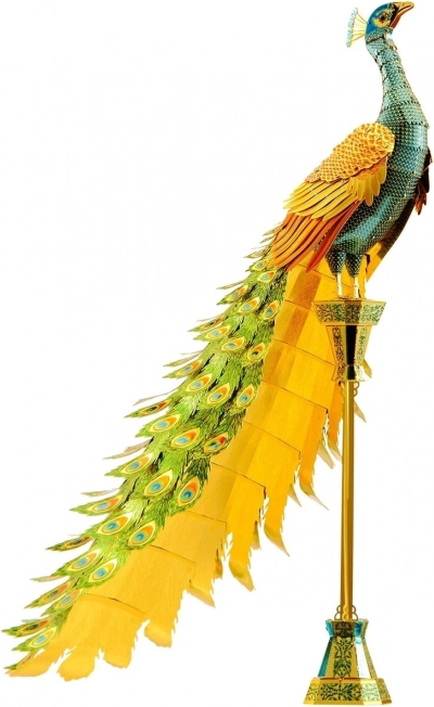 Modèle 3D en métal Paon – METAL EARTH ICONX