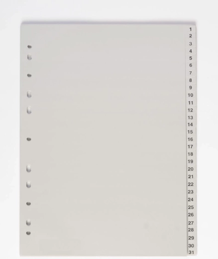 Séparateur de documents A4 1-31
