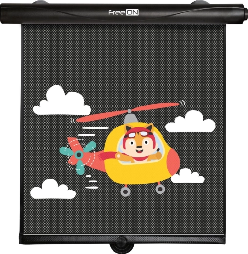 FreeON pare-soleil enrouleur pour voiture Foxy - 2 pièces