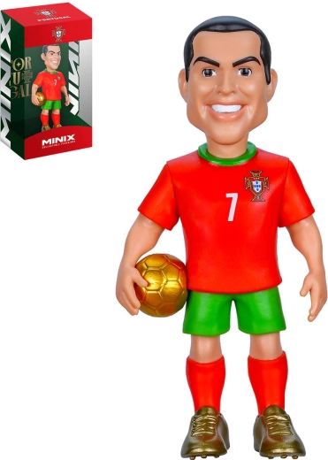 Figurine de collection MINIX Cristiano Ronaldo Portugal World Cup 2026 - 1 pièce