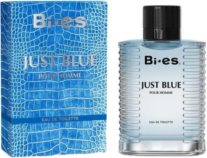 BI-ES Just Blue eau de toilette pour homme 100 ml
