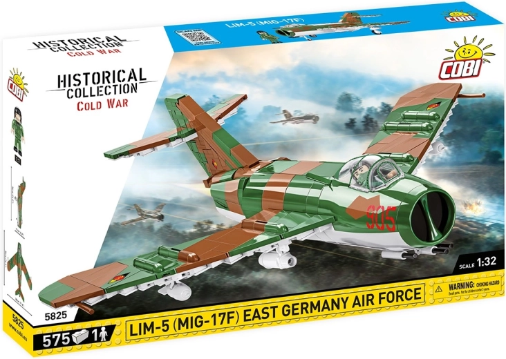 COBI MiG-17F (LIM-5) avion de l’aviation est-allemande 1:32