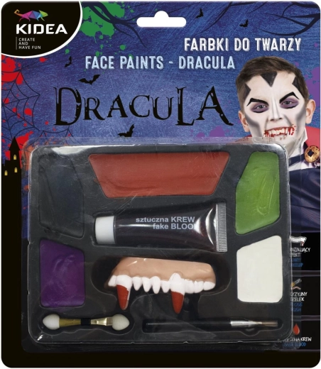 Kit de maquillage Dracula Derform