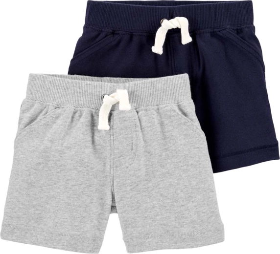 Shorts Carter's pour garçon, lot de 2