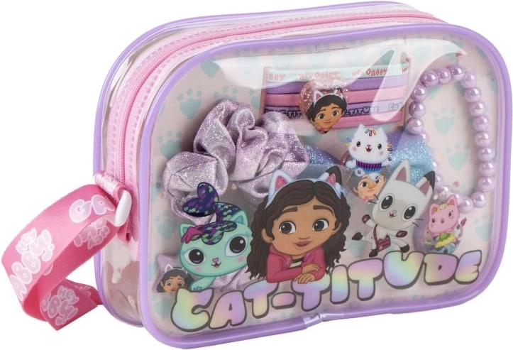 Set d’accessoires pour cheveux GABBY DOLL'S HOUSE dans une petite trousse