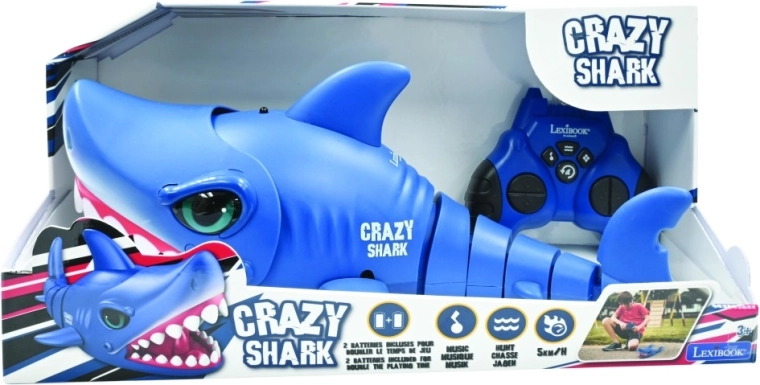 Lexibook requin télécommandé