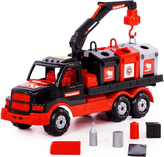 Méga camion poubelle Mammoet - 1 pièce