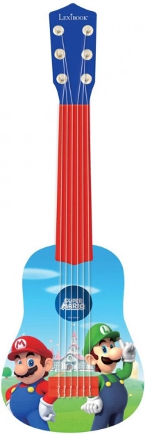 Ma première guitare Super Mario 21"