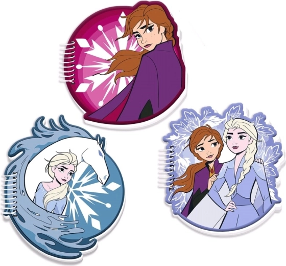 Disney Frozen 2 blocs-notes – assort (3 types) - 1 pièce