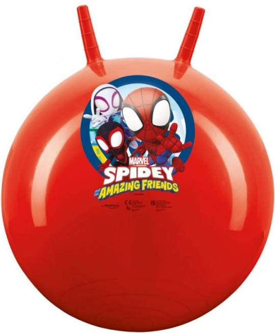 Balle sauteur Spider-Man 50 cm