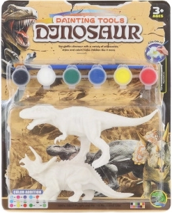 Coffret de peinture dinosaure pour enfants