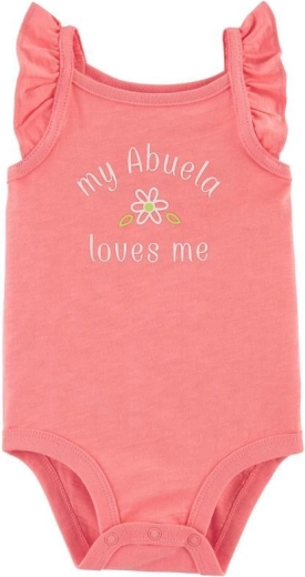 Body débardeur fille Carter’s rose, taille 62 (3 mois)