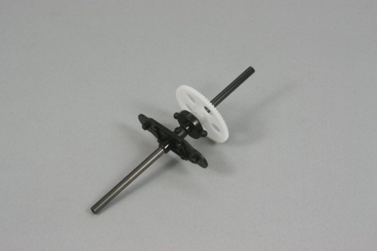 Arbre principal du rotor avec support supérieur de pale JAMARA