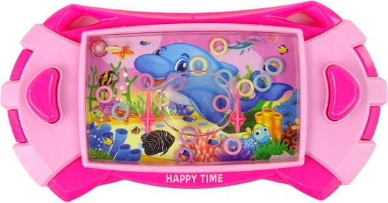 Jeu d’adresse aquatique Dauphin console rose