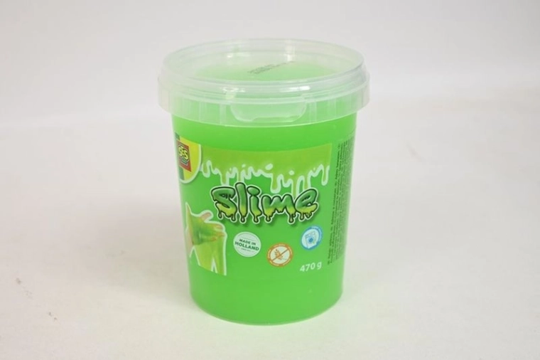 SES Creative slime vert néon 470 g