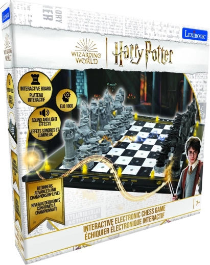 Lexibook échecs électroniques Harry Potter avec effets lumineux