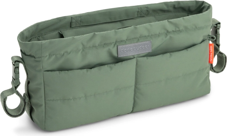Organisateur de poussette vert Done by Deer