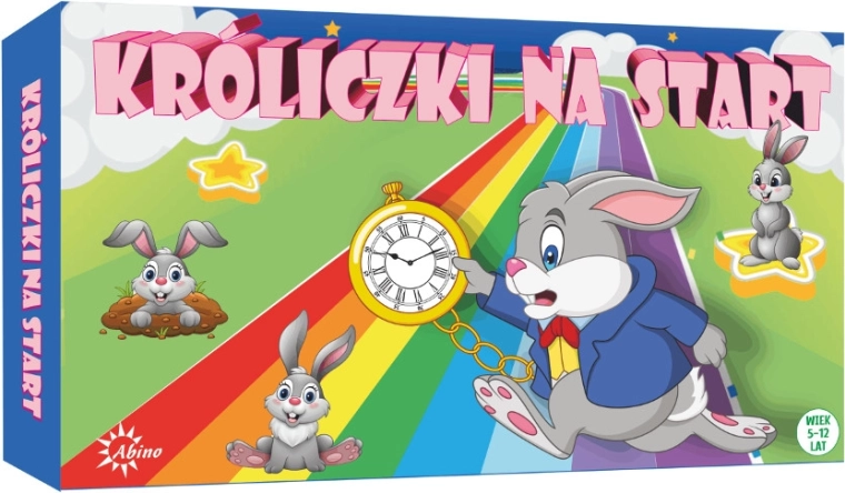 Lapins au départ