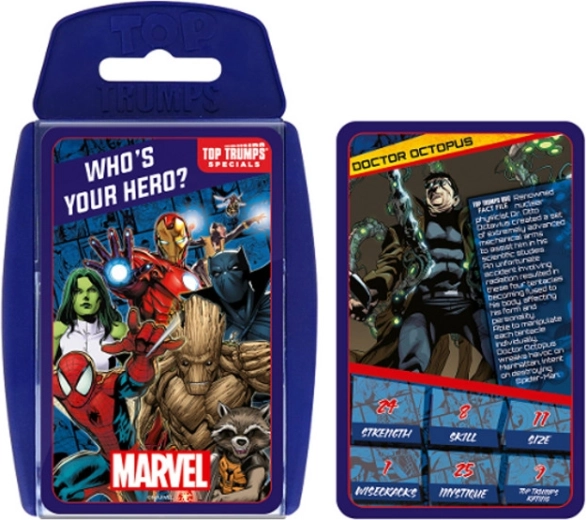Cartes Top Trumps Marvel