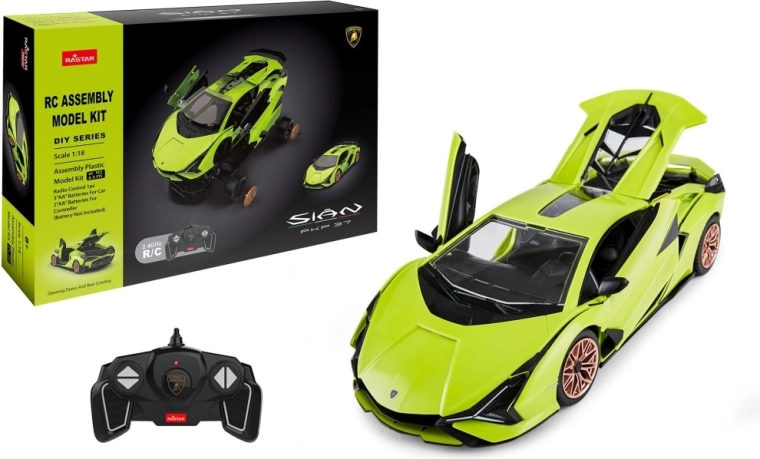 Kit de construction radiocommandé Rastar Lamborghini Sián 1:18
