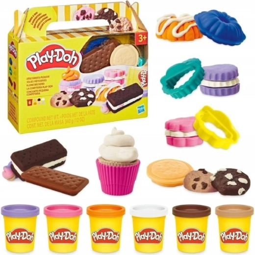 Play-Doh petites gourmandises set créatif (assortiment)