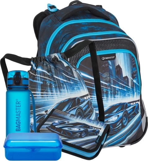 Bagmaster LUMI 26 C grand set scolaire pour élèves de CP – voiture