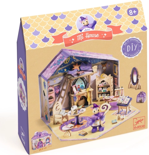 Mini-maison DIY Djeco Mi House Astra