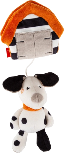 Sigikid hochet suspendu tout doux dalmatien